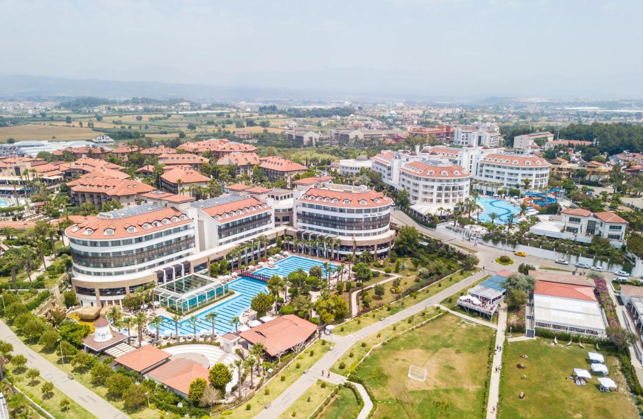Alba Royal Hotel (Adults Only) Side Exterior foto